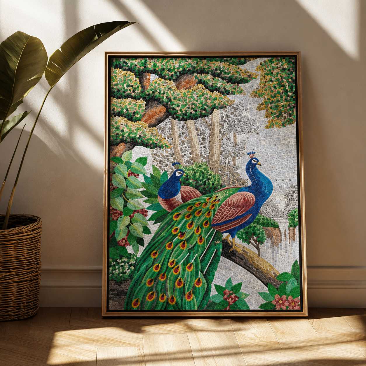 Peacock Paradise